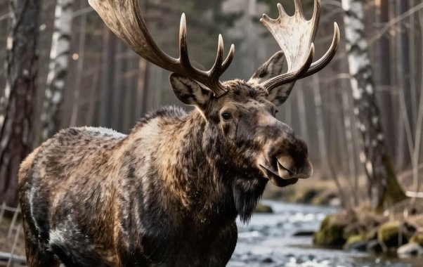 В Нижегородской области выросли популяции лося и европейской косули