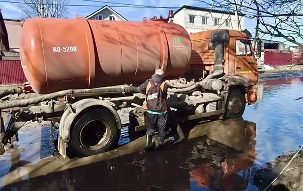 В Нижнем Новгороде ввели режим повышенной готовности из-за паводка