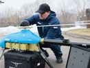 В Нижегородской области лекарства через Волгу начали доставлять беспилотники