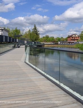 В Арзамасе появился Гайдаровский пруд с AR-гусем и амфитеатром