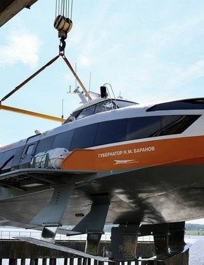 Скоро нижегородские «Метеоры» поплывут по новым рейсам в новые города