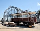 В Нижнем Новгороде поставили реплику вагона исторического трамвая «Эрликон»