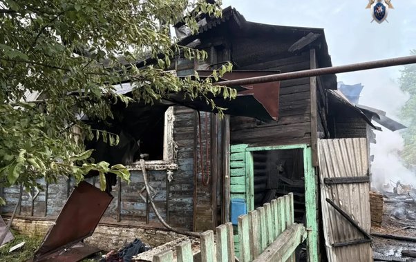 В Кулебаках загорелся частный дом, после тушения там нашли тело мужчины