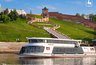В Нижнем Новгороде запускают электросудно «Петергоф» с рестораном